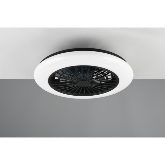 50cm Ehrentraud 7 - Blade LED Ceiling Fan with Remote Control and Light Kit Included