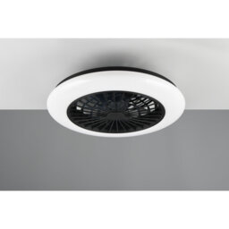 50cm Ehrentraud 7 - Blade LED Ceiling Fan with Remote Control and Light Kit Included