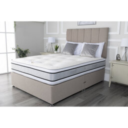 Aspelare Upholstered Bed with Mattress