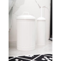 Katelyn Free-Standing Toilet Brush and Holder