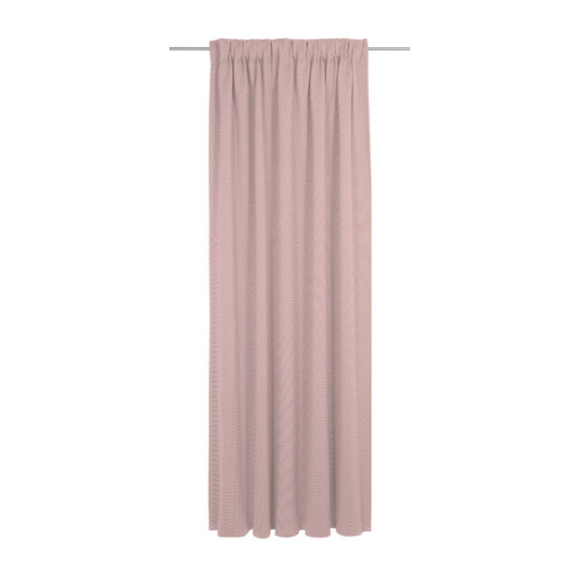 Uni Collection 100% Cotton Room Darkening Curtain Single Panel