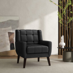 Jaqueze 73.7Cm Wide Tufted Armchair