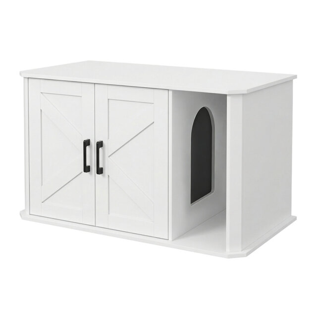 Metal Litter Box Enclosure