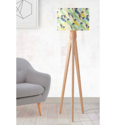 25cm H Cotton Drum Lamp Shade ( Spider )