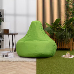 Dalton Water-Resistant High Back Recliner Bean Bag