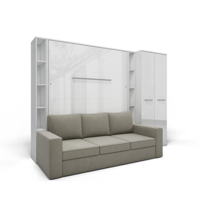 Chawki European Kingsize (160 x 200cm) Upholstered Bed