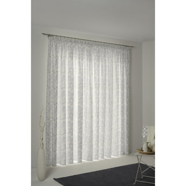 Micheal Pinch Pleat Opaque Single Curtain