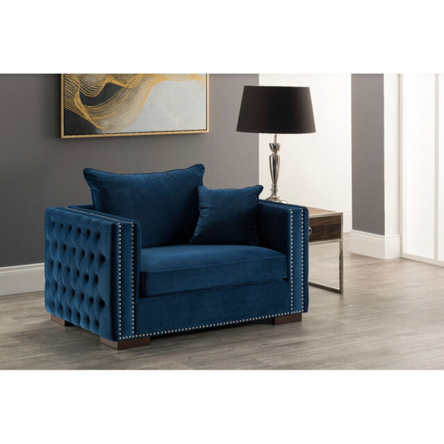 Velvet Armchair