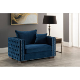 Velvet Armchair
