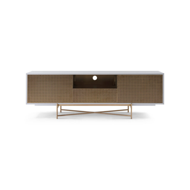 "Albery Unfinished TV Stand for TVs up to 78"""