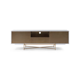 "Albery Unfinished TV Stand for TVs up to 78"""