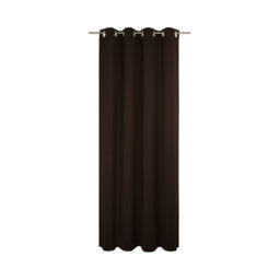 Newbury 67% Polyester And 33% Cotton Room Darkening Single Curtain Panel