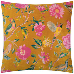 Asavira Floral Square Cushion