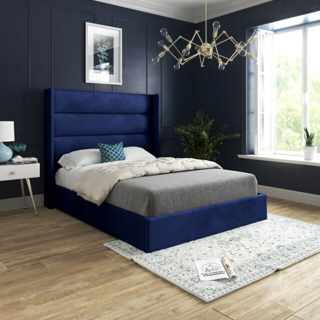 Antoan Upholstered Bed