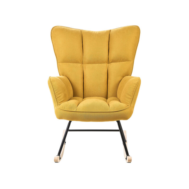 Harpor Upholstered Rocking Chair