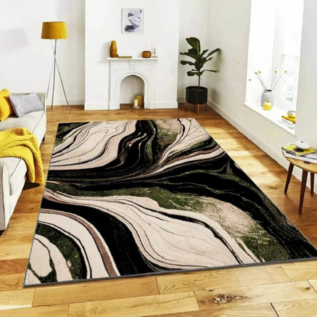 Marble Indoor / Outdoor Area Rug