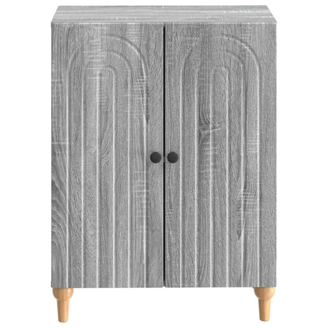 Bathroom Storage Cainet with Shelf ALKMAAR Engineered Wood Cabinet Slim