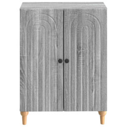 Bathroom Storage Cainet with Shelf ALKMAAR Engineered Wood Cabinet Slim