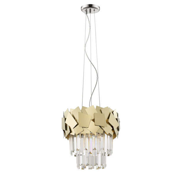 Anastaysia 4 - Light Crystal Chandelier