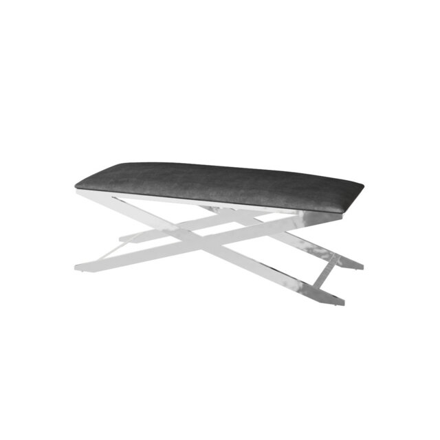 Aston-Lee Velvet Upholstered Bench
