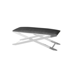 Aston-Lee Velvet Upholstered Bench