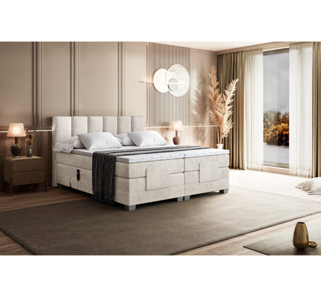 Hatchell Bed with Mattress