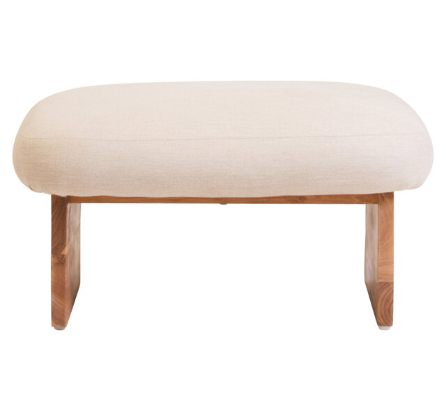 75cm Wide Footstool Ottoman