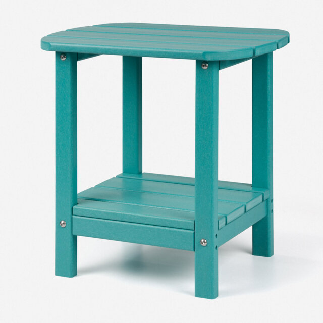 Deerfiled Rectangular 35.5cm L Outdoor Side Table