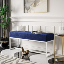 Leechburg Upholstered Bench - DISCONTINUED