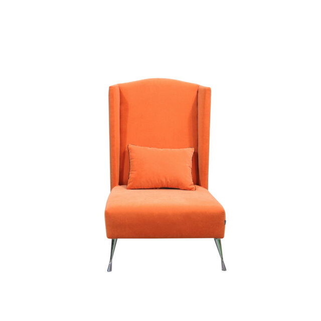 Artdeko Upholstered Wingback Chair
