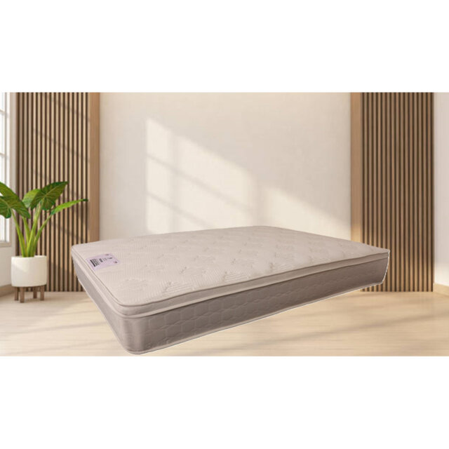 Pillowtop 1000 Pocket Sprung With Memory Foam Micro Quilted Mattress