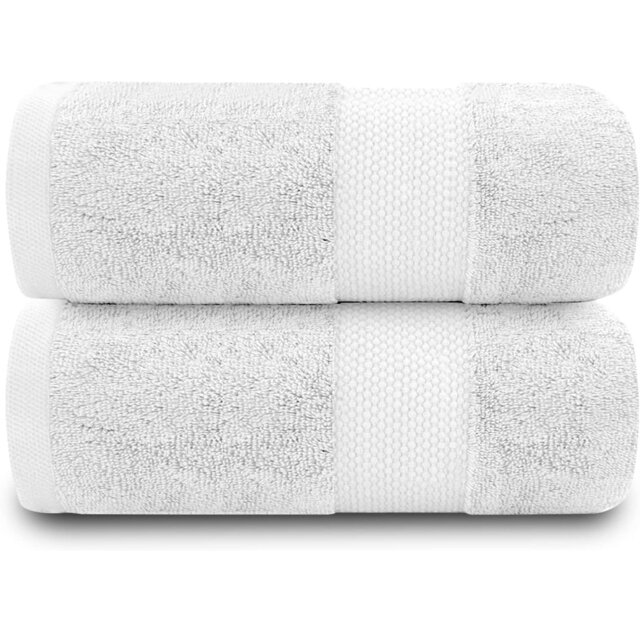 Miami Standard Cotton 700 GSM Bathroom Towel Set, Ultra Soft, Plush & Highly Absorbent Hand Towels, Bath Towels & Bath Sheets