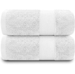 Miami Standard Cotton 700 GSM Bathroom Towel Set, Ultra Soft, Plush & Highly Absorbent Hand Towels, Bath Towels & Bath Sheets