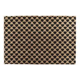 Beyers Heart Kitchen Mat
