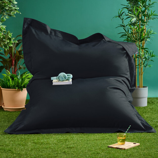 Bazaar Bag Water-Resistant XL Floor Cushion Bean Bag