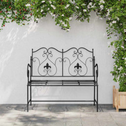 Garden Bench 104 X 54 X 93Cm Steel