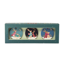 Sara Miller, Woodland Tales - Assorted Christmas Decorations