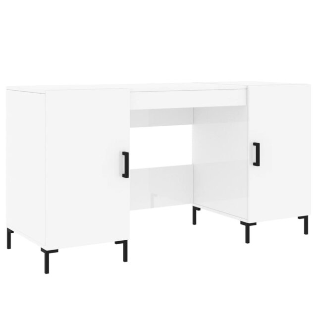 Diawara Metal Base Writing Desk