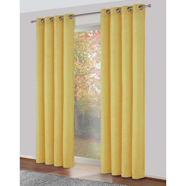 Breedlove Eyelet Room Darkening Single Curtain