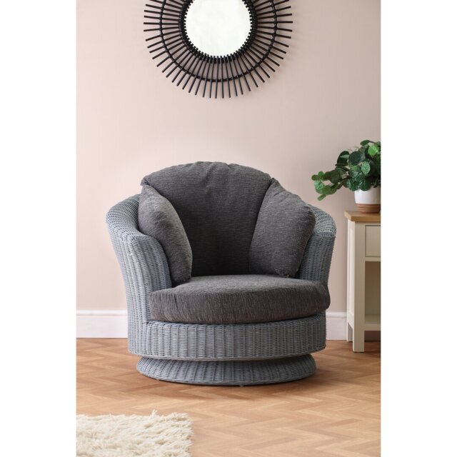 Genevra Swivel Tub Chair