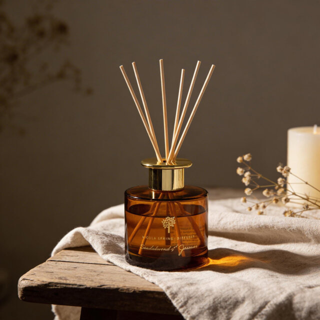 Nicola Spring - Scented Candle & Reed Diffuser