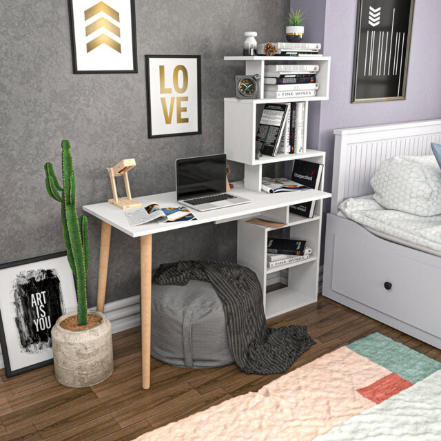 Barkot 120cm W Computer Desk