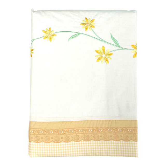 Cordova Cotton Blend, Polyester Floral Duvet Cover with Pillowcases Included