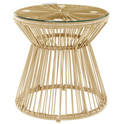 Round 3 - Person 40cm L Outdoor Side Table