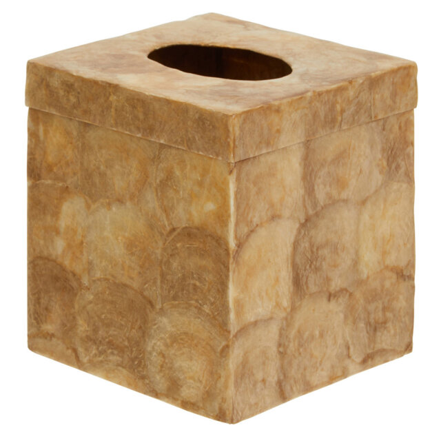 Blaris Marble Tissue Box Cover