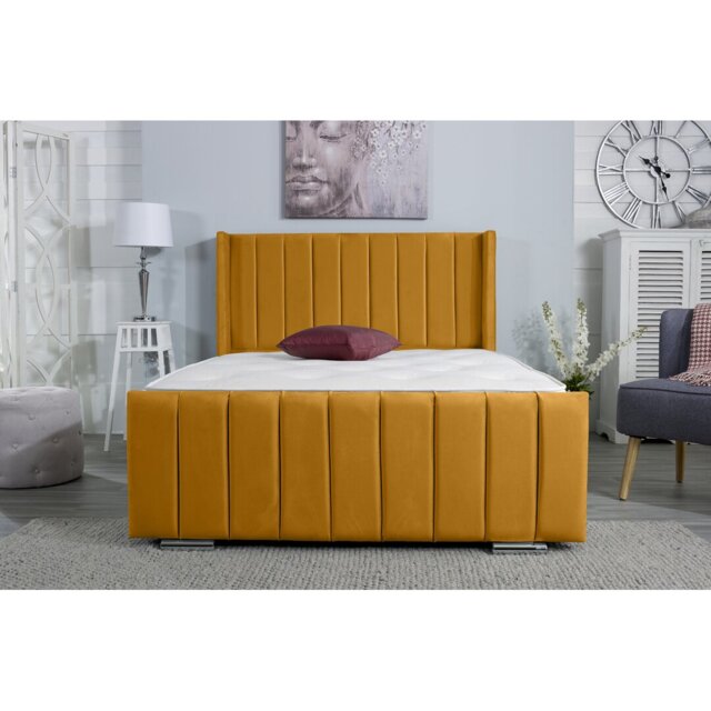 Apperton Upholstered Bed Frame
