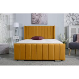 Apperton Upholstered Bed Frame