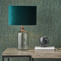 Aimon 20cm H Velvet Drum Lamp Shade ( Screw On )