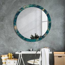 Huldar Glass Flat Wall Mirror