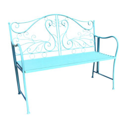 Euclid Iron Park Bench